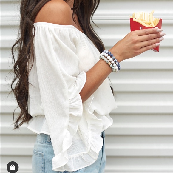 Fabrik Ruffle Top - Picture 2 of 3